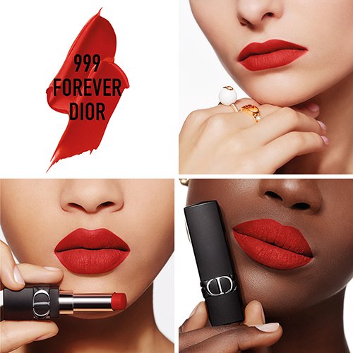 Dior Rouge Dior Forever - Nicht abfärbender Lippenstift - Dior Rouge Dior Forever - Nicht abfärbender Lippenstift -
